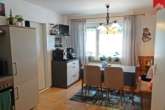 Sitzecke in der Einliegerwohnung