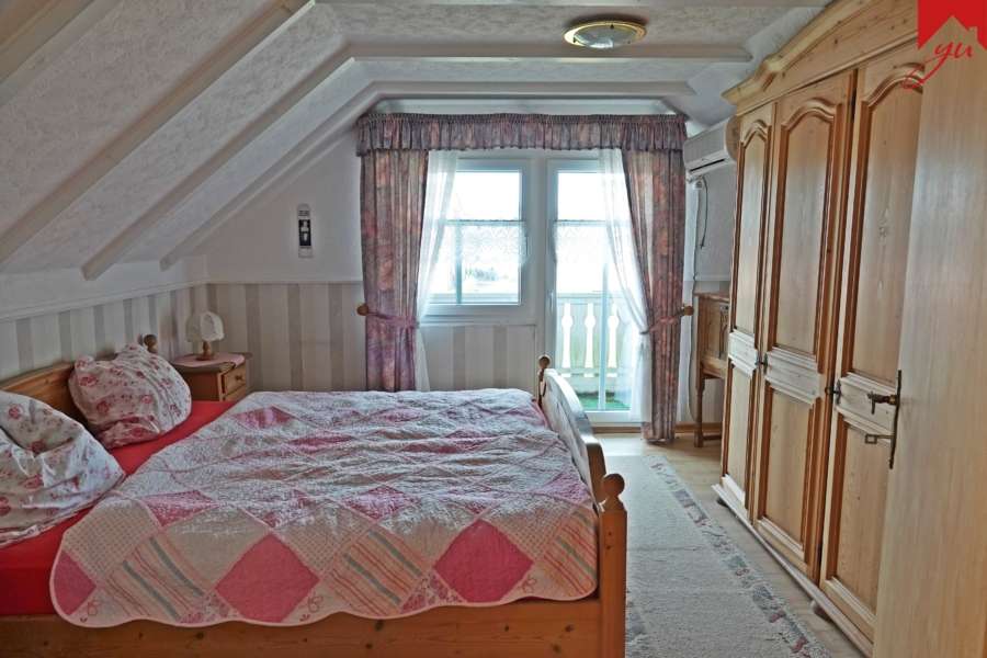 Schlafzimmer im Obergeschoss