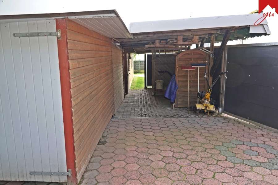 externe Abstellräume