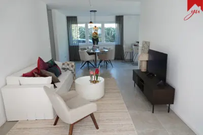 Moderne Erdgeschosswohnung mit schicker Einbauküche in zentraler Lage von Esens! Neubau- Erstbezug, 26427 Esens, Erdgeschosswohnung