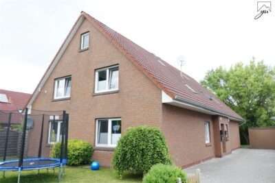 Eine geräumige Obergeschoss- Wohnung in Südbrookmerland- Theene, 26624 Südbrookmerland, Dachgeschosswohnung