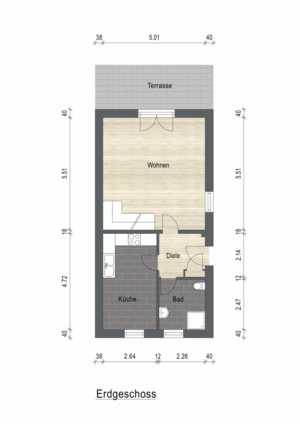 Grundriss EG