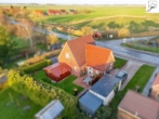 Rückansicht - In absoluter Küstennähe! Freistehendes Einfamilienhaus im neuwertigen Zustand und kurzfristig bezugsfrei