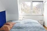 Schlafzimmer - Gemütliche Obergeschosswohnung auf der ostfriesischen, autofreien Urlaubsinsel Baltrum!