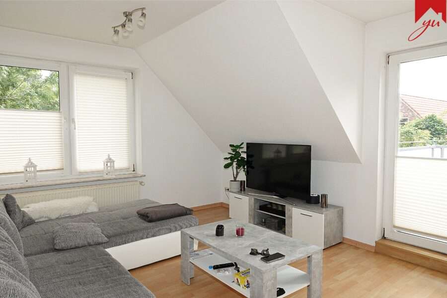 Charmante Obergeschosswohnung