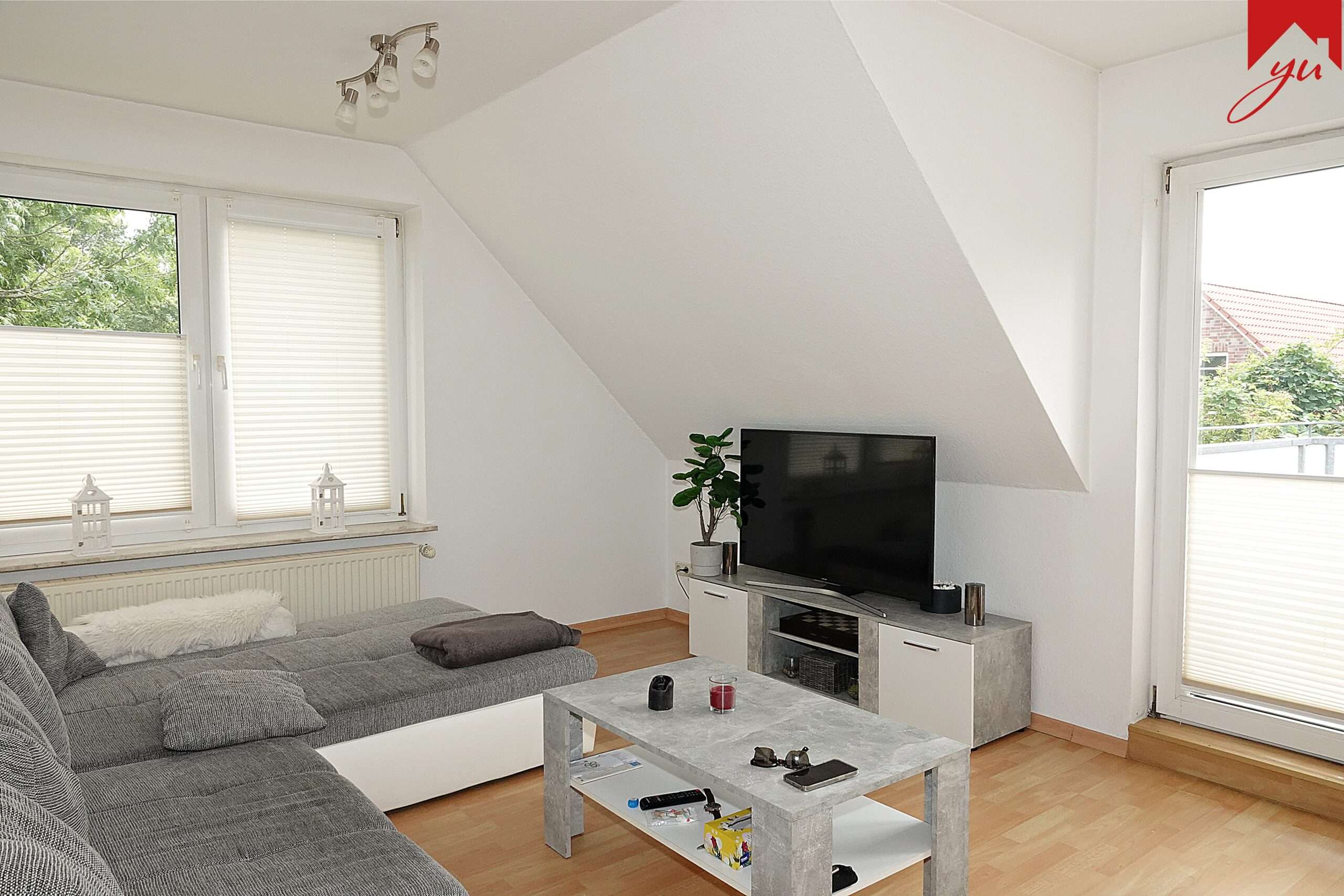Charmante Obergeschosswohnung