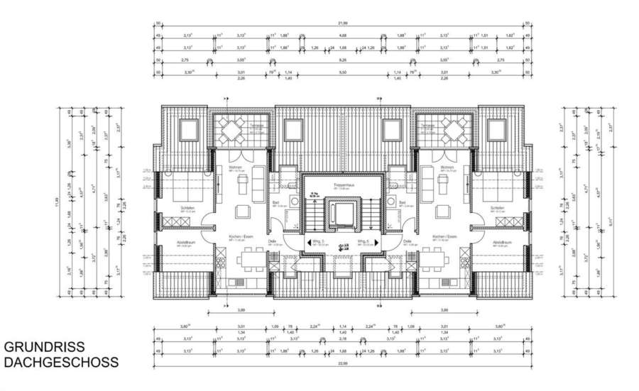 Grundriss Dachgeschoss