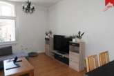 Wohnzimmer Bild II - Stilvolle, gemütliche Obergeschosswohnung in zentraler Lage von Aurich!