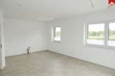 offene Küche mit Wohn- und Essbereich - Moderne und hochwertige Obergeschosswohnung im schönen Aurich- Extum!