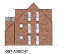 Ansicht- Ost - Neubau- Erdgeschosswohnung mit 3 Zimmern in Küstennähe. Optimal als Kapitalanlage oder zur Eigennutzung.
