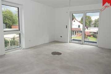 Neubau! Obergeschosswohnung mit ansprechendem Balkon in schöner Lage von Schortens!, 26419 Schortens, Etagenwohnung