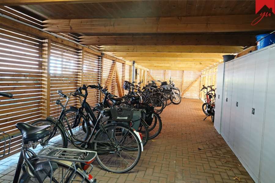 Fahrradabstellraum