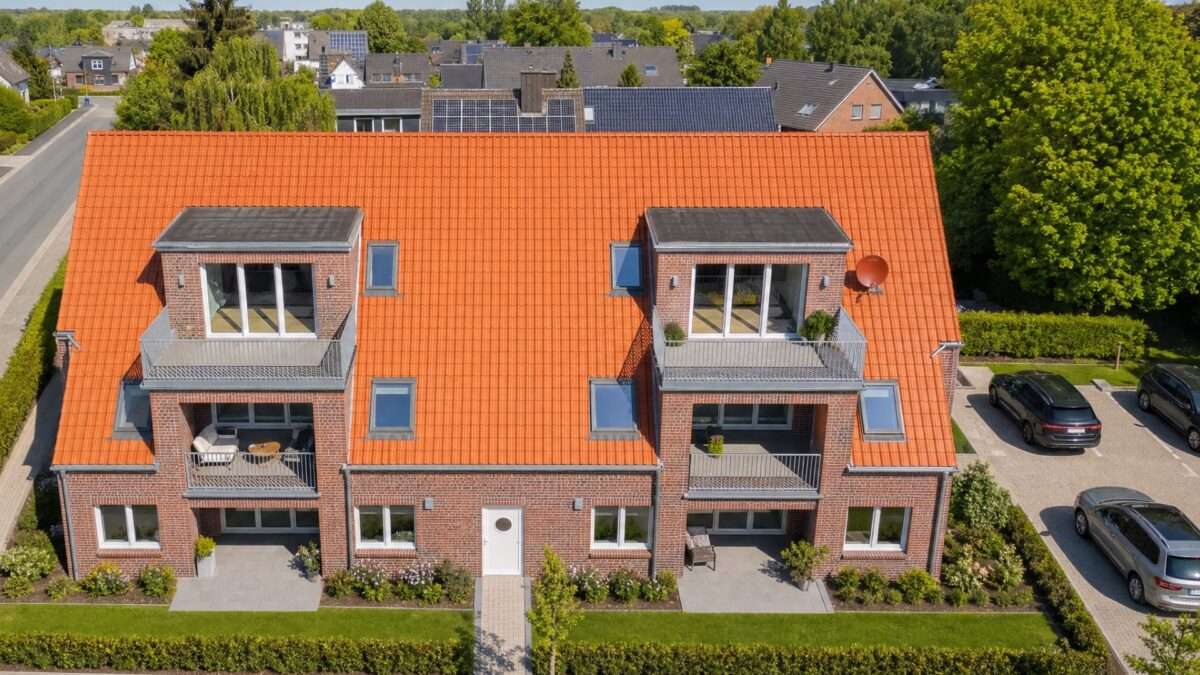 KI- generiertes Bild der Außenanlagen, Abweichungen möglich