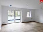 offener Wohn- und Essbereich mit Zugang zum Balkon - Schöne und moderne Penthousewohnung in unmittelbarer Nähe zur Innenstadt!