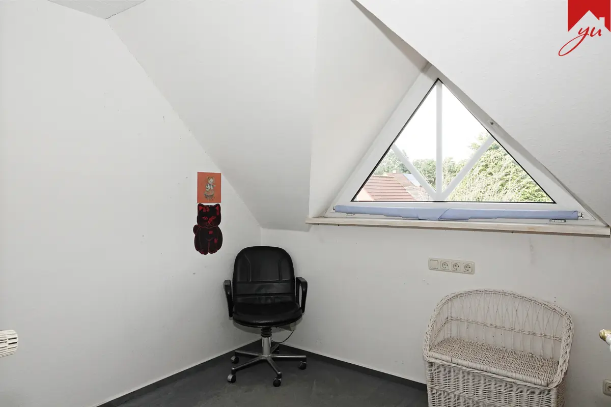 Kleines Zimmer im Obergeschoss