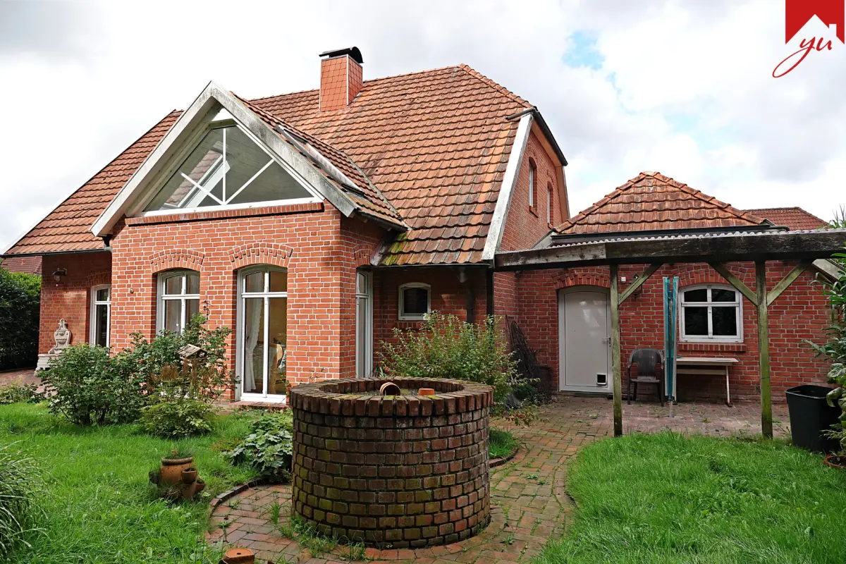 Außenansicht Gartenseite