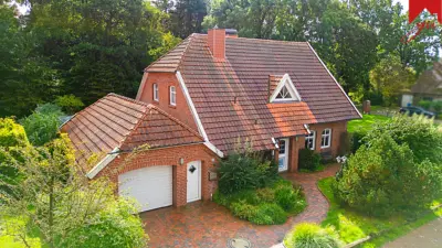 Ein Schmuckstück in begehrter Siedlungslage von Aurich – großzügiges Grundstück inklusive!, 26603 Aurich, Einfamilienhaus