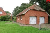 Außenansicht Doppelgarage