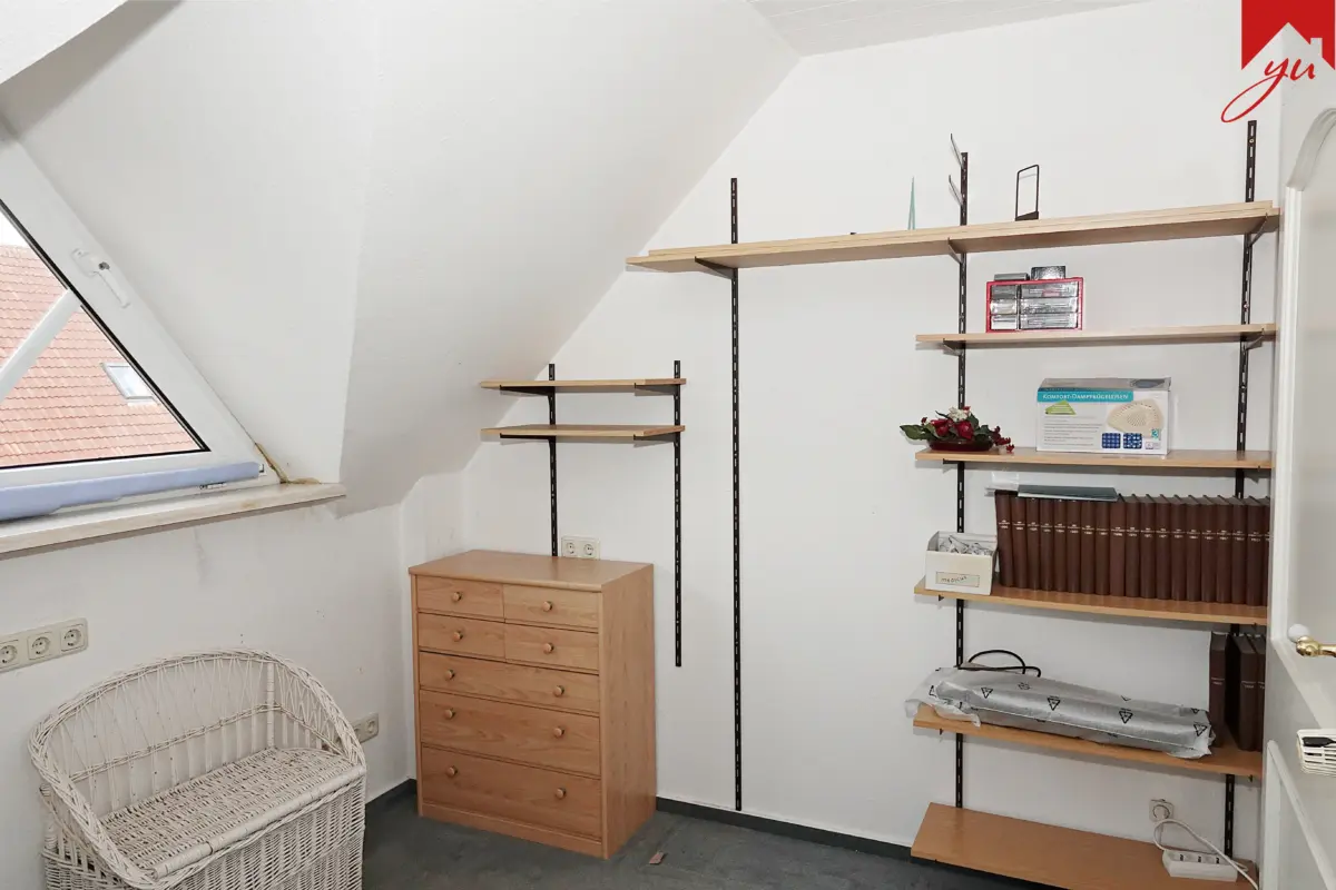 Kleines Zimmer im Obergeschoss Bild II
