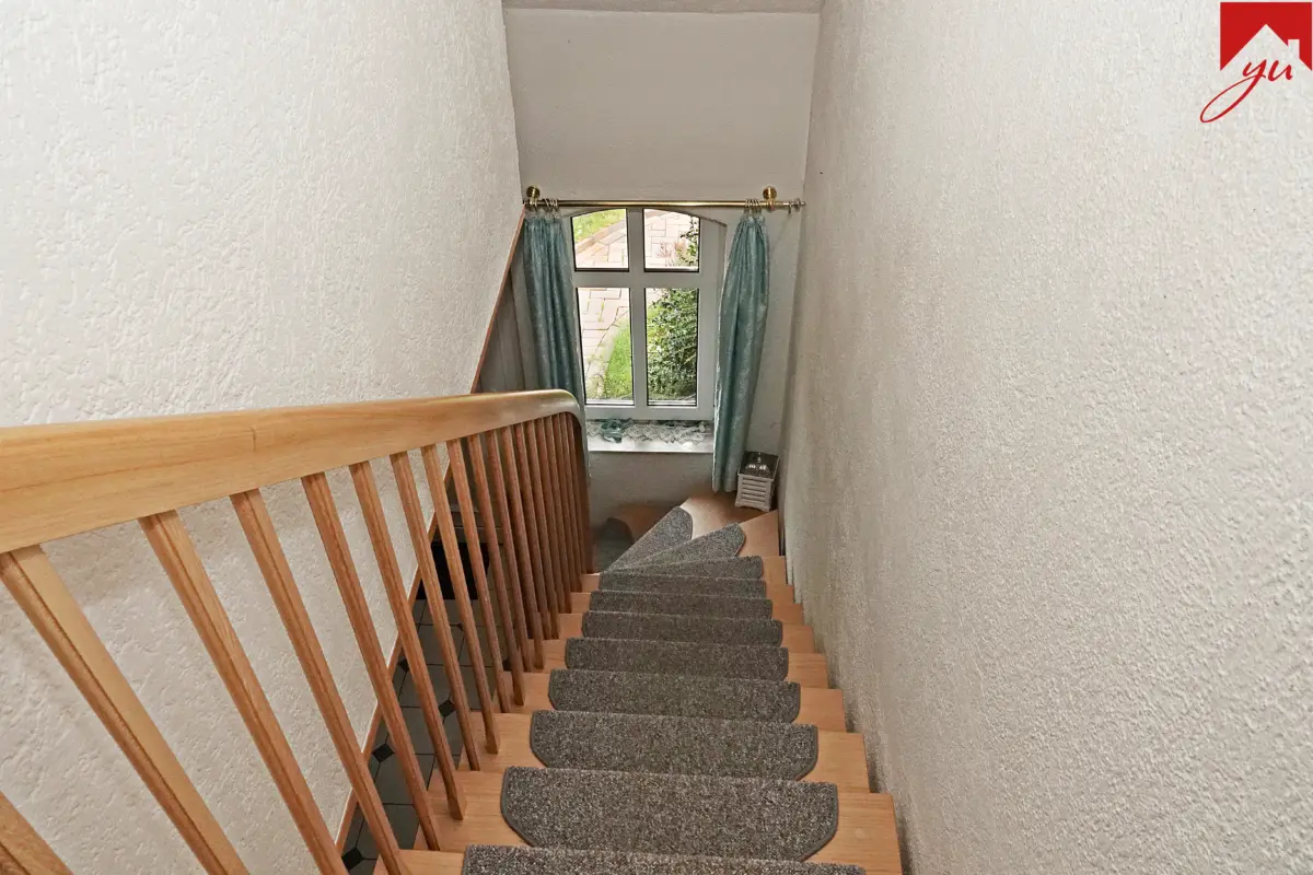 Treppenaufgang