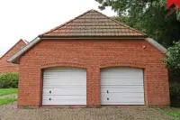 Außenansicht Doppelgarage