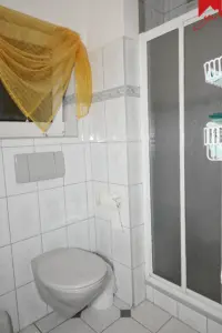 Gäste- WC mit Dusche