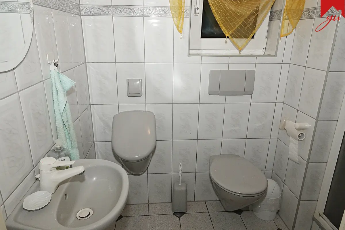 Gäste- WC im Erdgeschoss