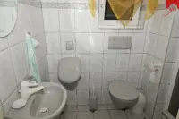 Gäste- WC im Erdgeschoss