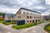 Außenansicht Gesamtobjekt - Neubau- Erstbezug! Moderne Reihenhauswohnung über drei Etagen in Oldenburg- Eversten