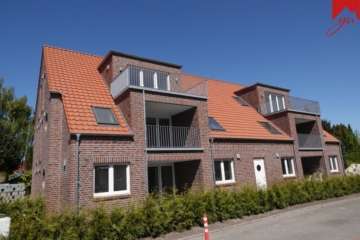 Hochwertige Erdgeschosswohnung in optimaler Küstennähe! Neubau- Erstbezug!, 26427 Esens, Erdgeschosswohnung