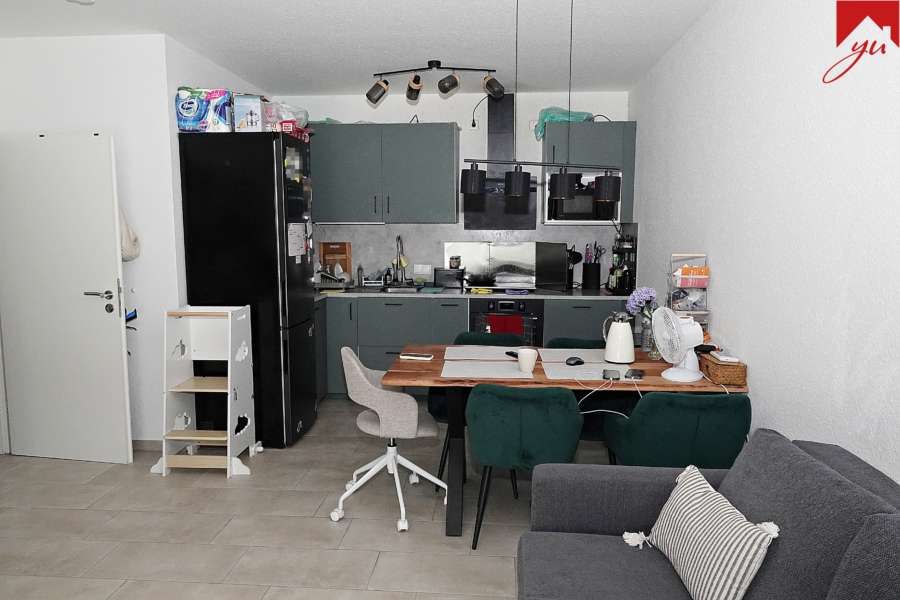 Wohn- und Essbereich Bild II