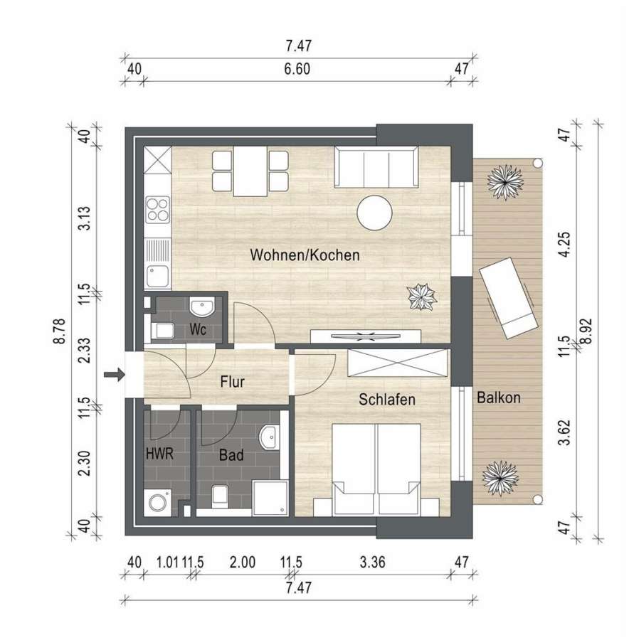 Grundriss
