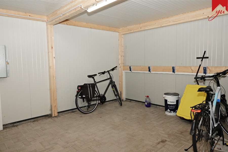 gemeinschaftlicher Fahrradabstellraum