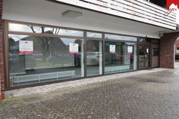 Büroräume/ Ladenfläche in praktischer und verkehrsgünstiger Lage von Westerholt!, 26556 Westerholt, Büro/Praxis