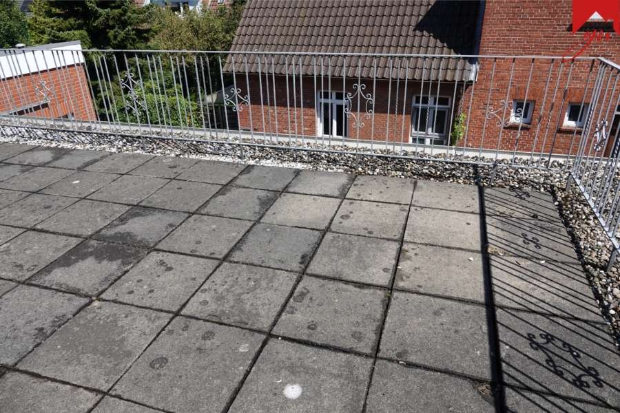 gemeinschaftliche Dachterrasse