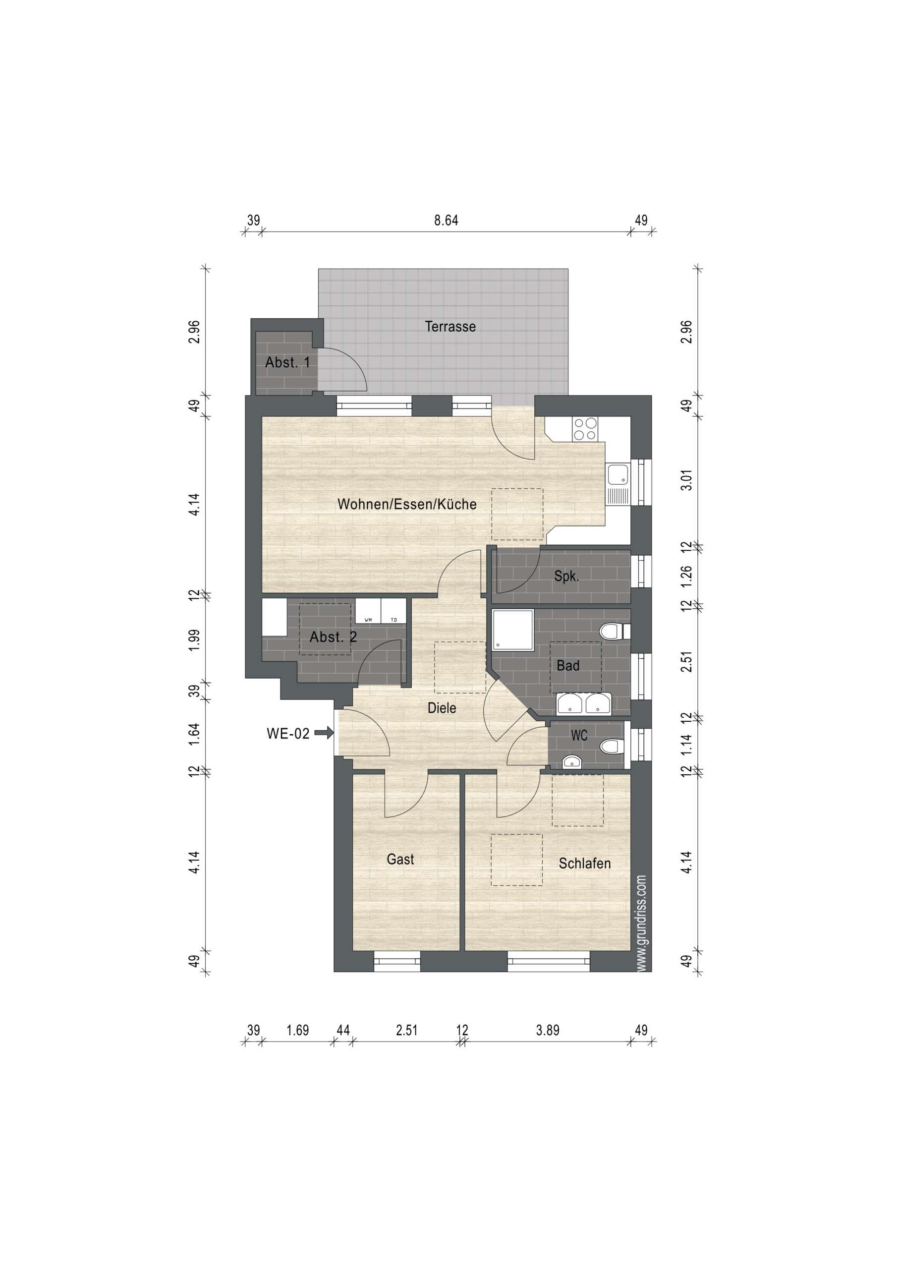Grundriss
