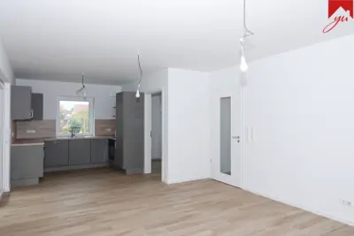Einladende Erdgeschosswohnung in Wiesmoor – Neubau- Erstbezug!, 26639 Wiesmoor, Erdgeschosswohnung