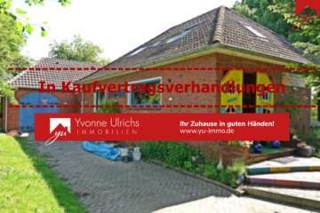 Ein uriger Bungalow mit viel Potenzial in ländlicher Lage von Nenndorf!, 26556 Nenndorf, Bungalow