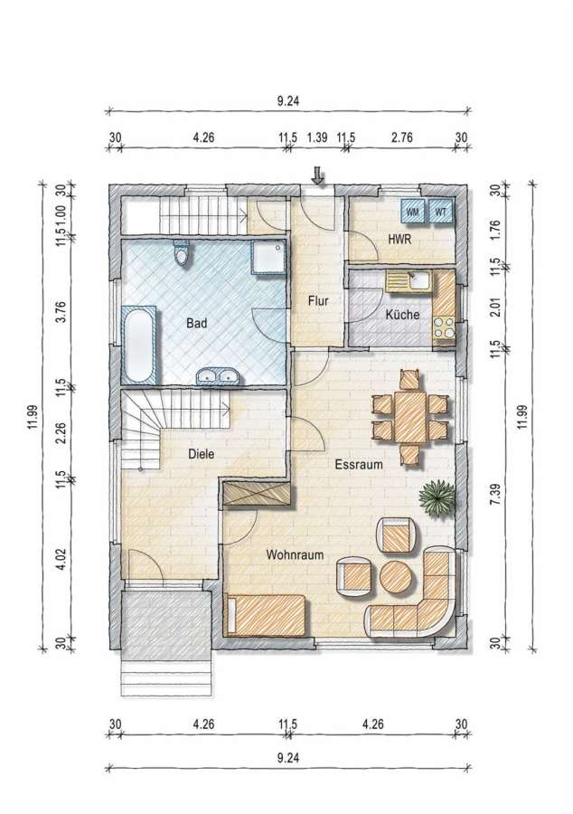 Grundriss
