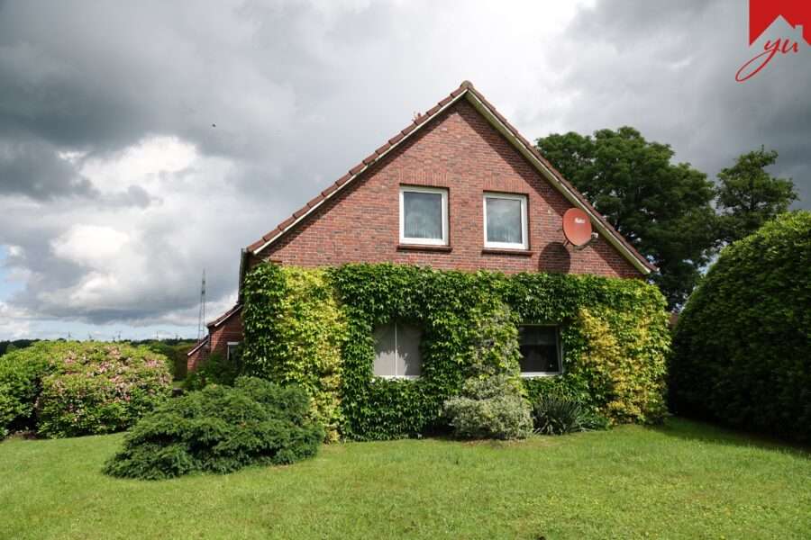 Ansicht Vorderseite Haus