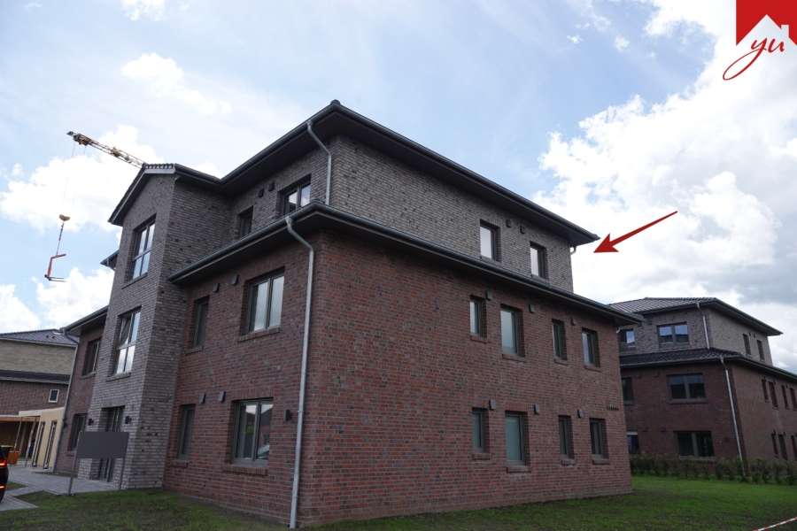 Helle Dachgeschosswohnung!