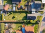 Draufsicht - Sanierungsbedürftiges Landhaus mit großem Grundstück in ruhiger Dorflage von Utarp