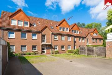 Renovierungsbedürftige Eigentumswohnung in guter Lage von Aurich!, 26603 Aurich, Dachgeschosswohnung