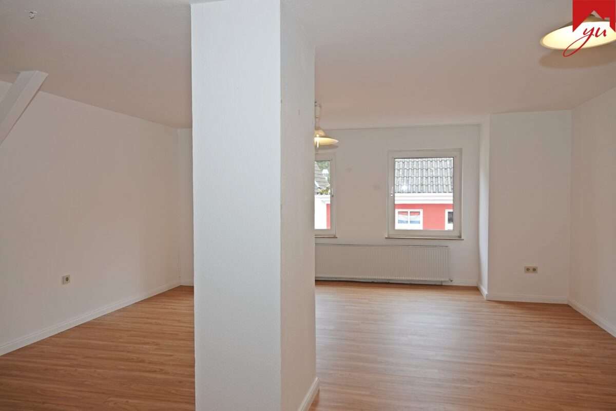 Wohn- und Schlafzimmer Bild