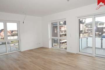 Lichtdurchflutete Obergeschosswohnung in zentraler Lage von Wiesmoor! Neubau- Erstbezug, 26639 Wiesmoor, Etagenwohnung