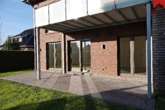 Terrasse - Moderne Erdgeschosswohnung im ansprechenden Neubau und zentraler Lage von Wiesmoor!