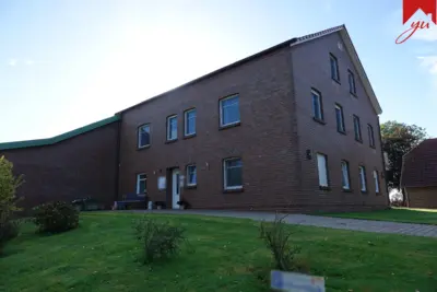 Nordseenah wohnen – moderne, möblierte Dachgeschosswohnung in Dornum, 26553 Dornum, Dachgeschosswohnung