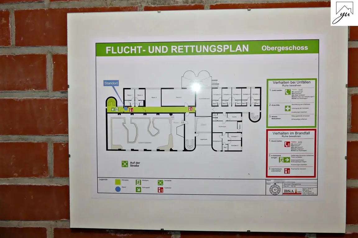 Flucht- und Rettungsplan