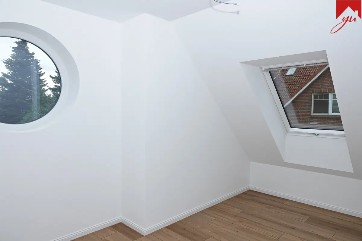 geräumiges Gästezimmer