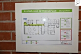 Flucht- und Rettungsplan - Geräumige Gewerbefläche in stadtnaher Lage in Aurich